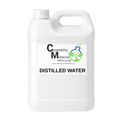Distilled water