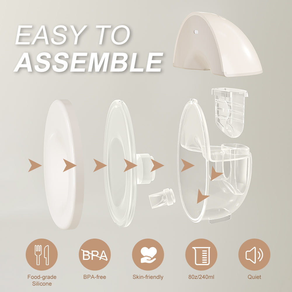Wearable Electric Breast Pump Handsfree x 2
