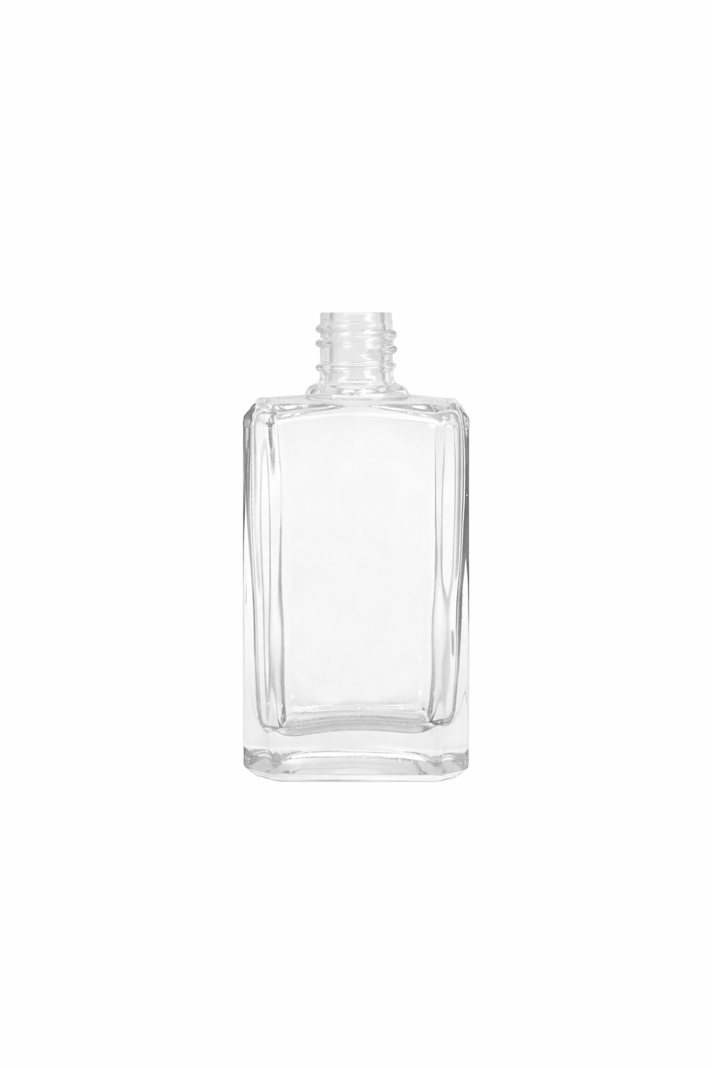 Perfume glass bottle screw on 50ml