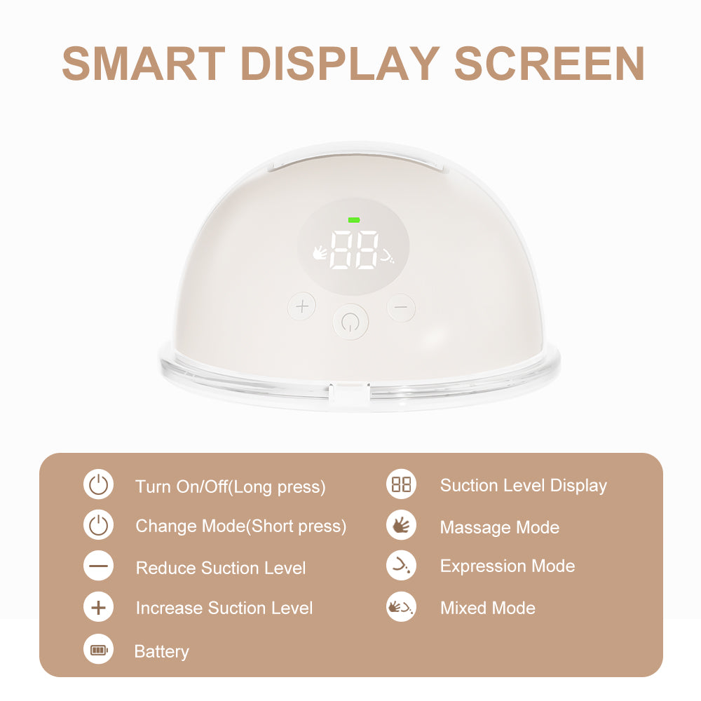 Wearable Electric Breast Pump Handsfree x 2