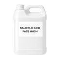 Salicylic acid face wash