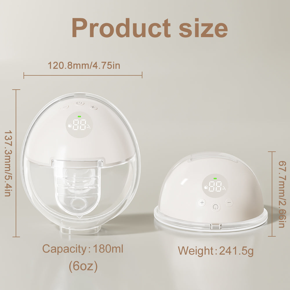 Wearable Electric Breast Pump Handsfree x 2