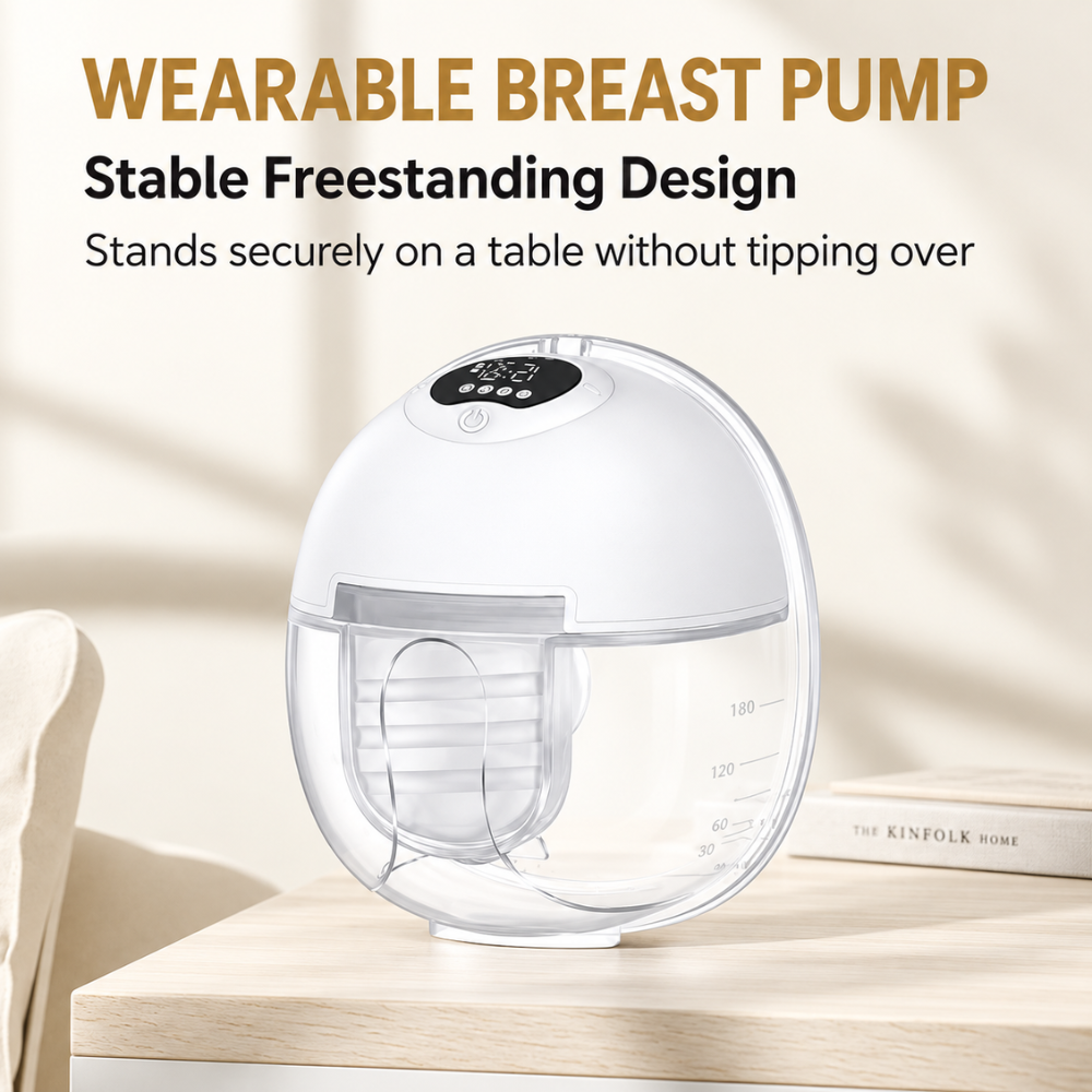 Hands Free Wearable Electric Breast Pump x 2
