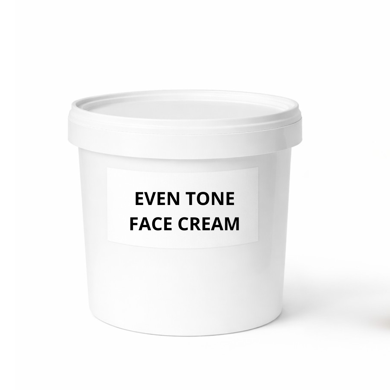 Even tone face cream
