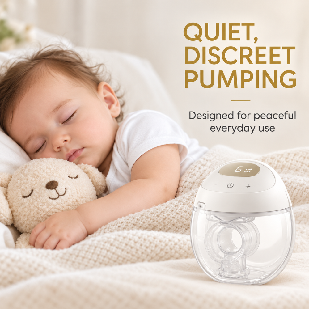 Hands Free Wearable Electric Breast Pump x 2
