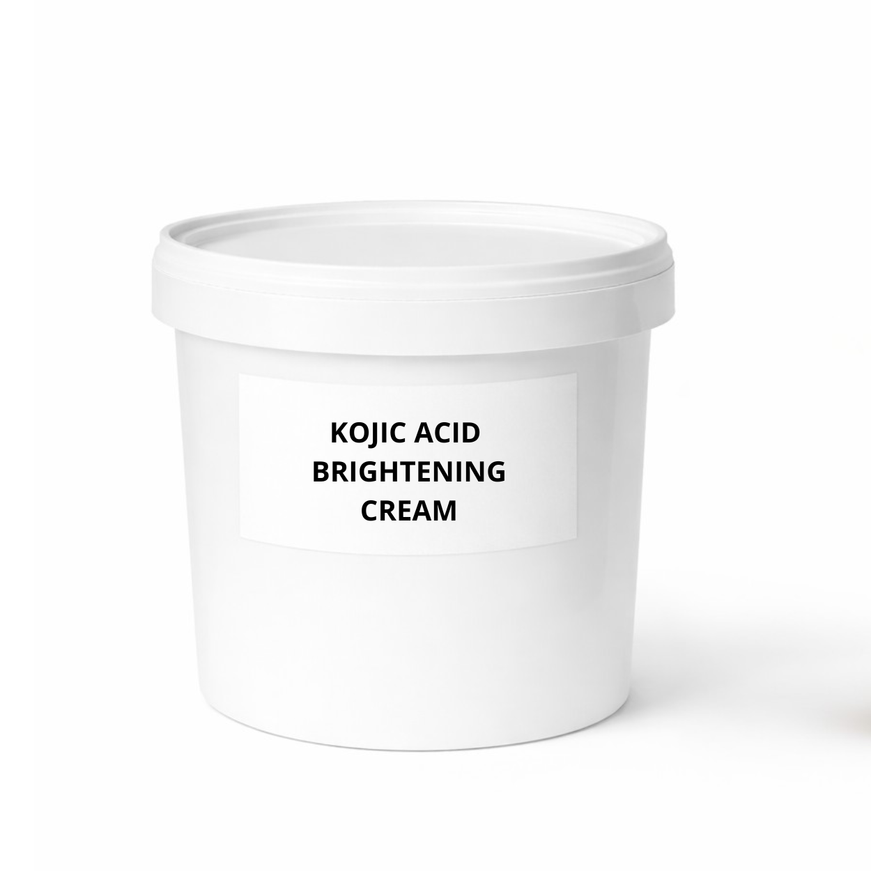 Kojic acid brightening cream