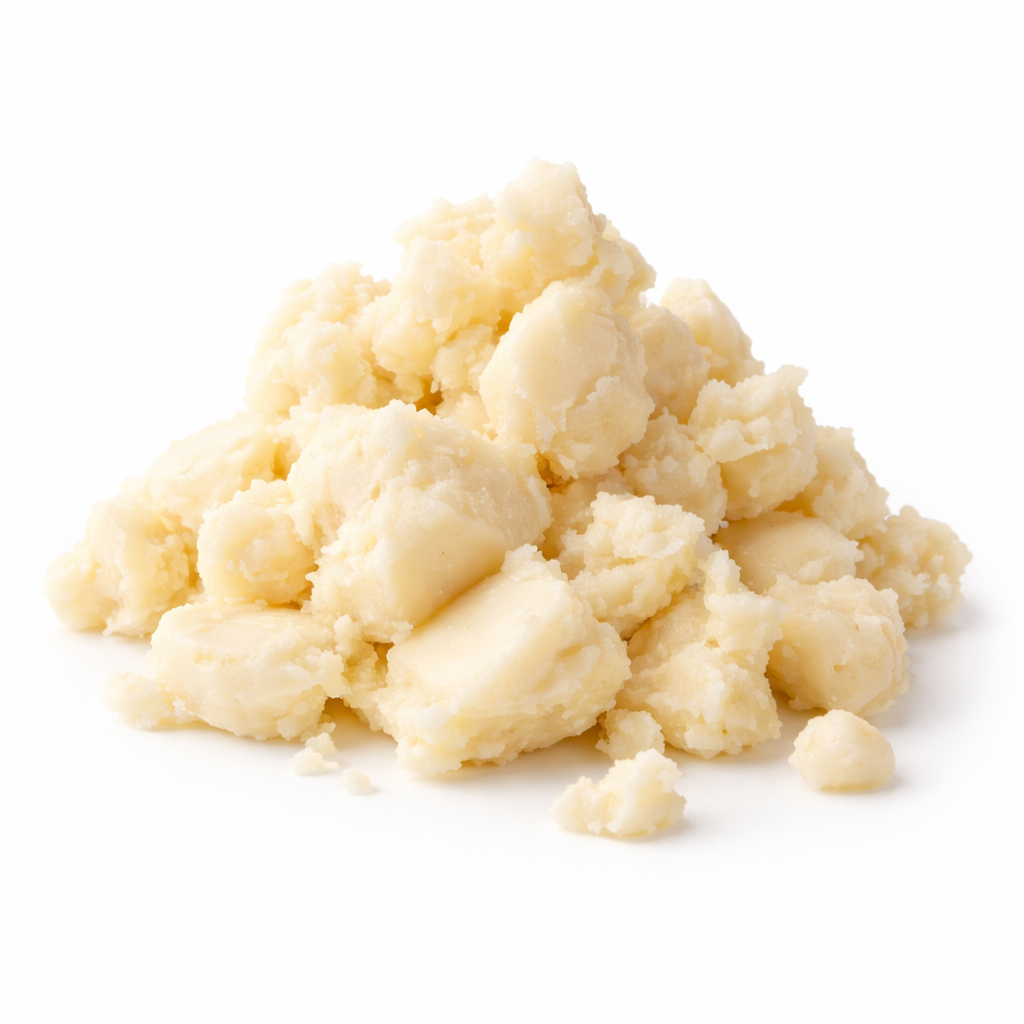 Unrefined raw shea butter