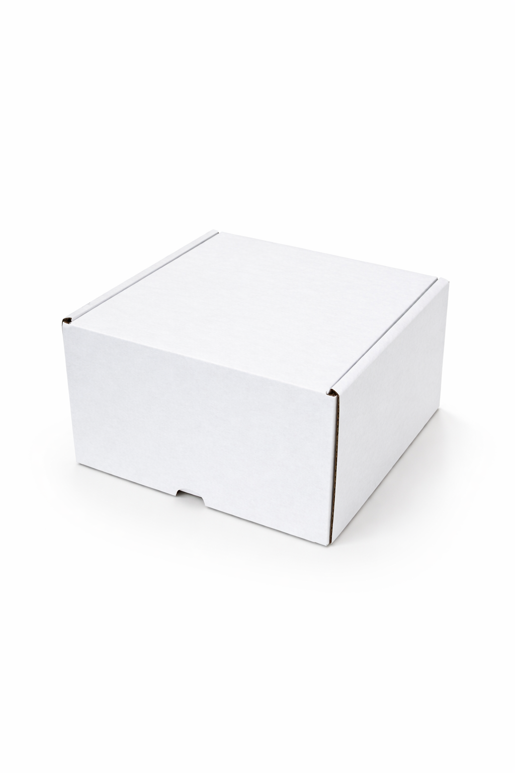 White gift box 120x140x80
