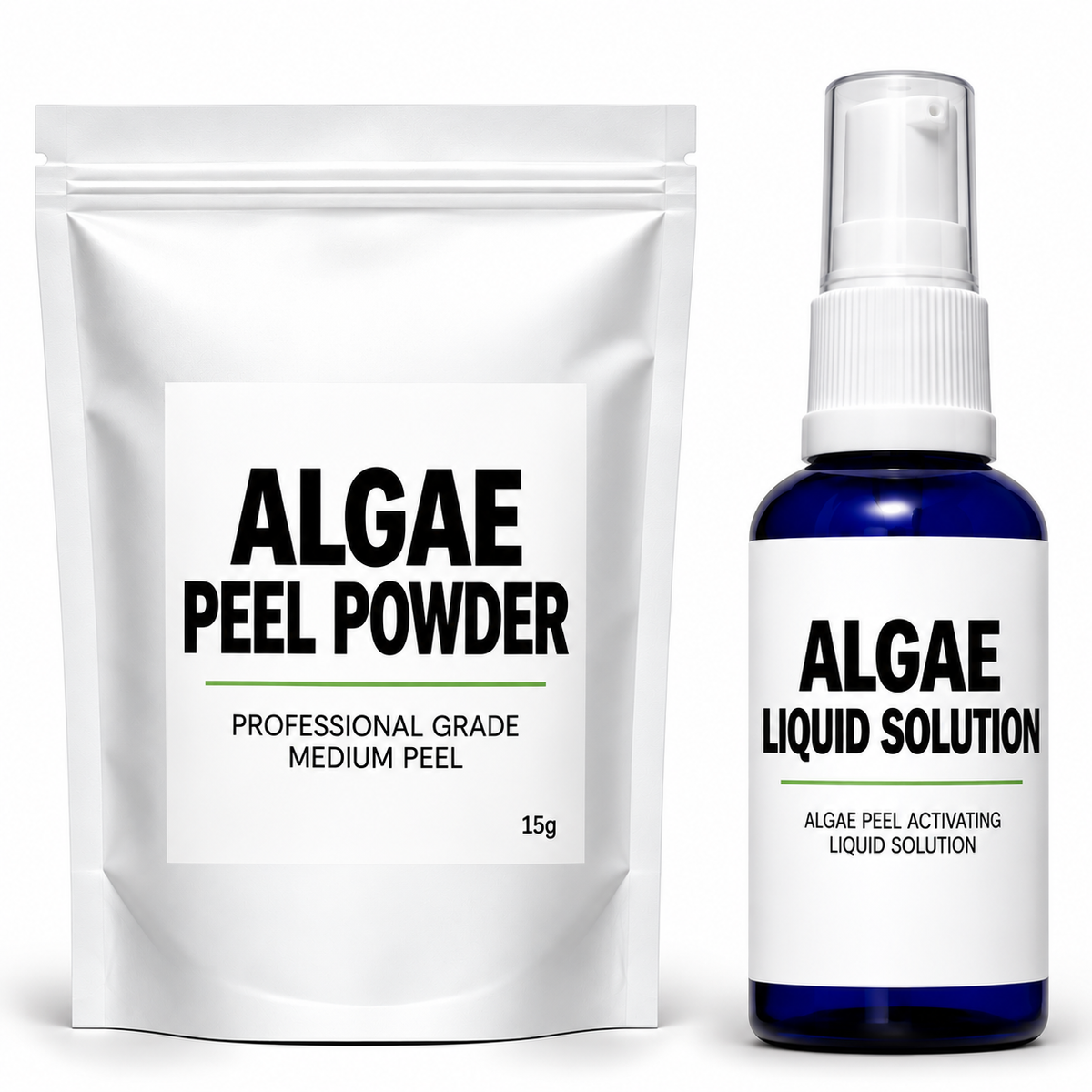 Algae peel