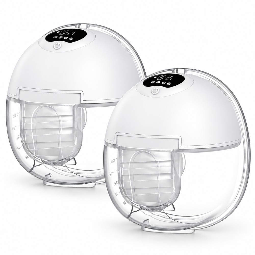 Hands Free Wearable Electric Breast Pump x 2