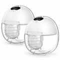 Hands Free Wearable Electric Breast Pump x 2