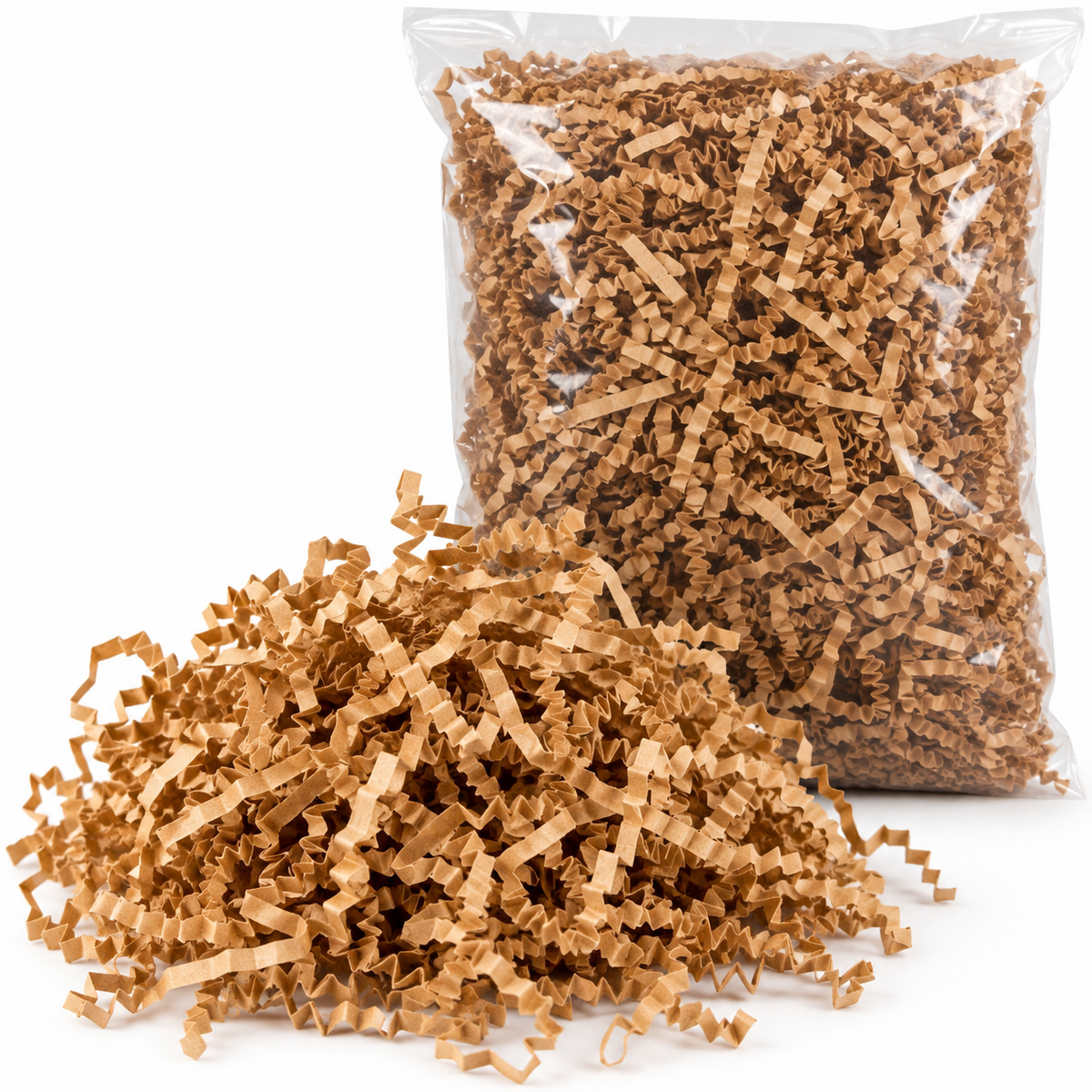 Kraft Shredded crinkle paper 100g