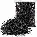Black Shredded crinkle paper 100g