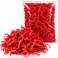 Red Shredded crinkle paper 100g