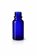 10ml blue glass dropper bottle - Cosmetic & Essential Oil Packaging