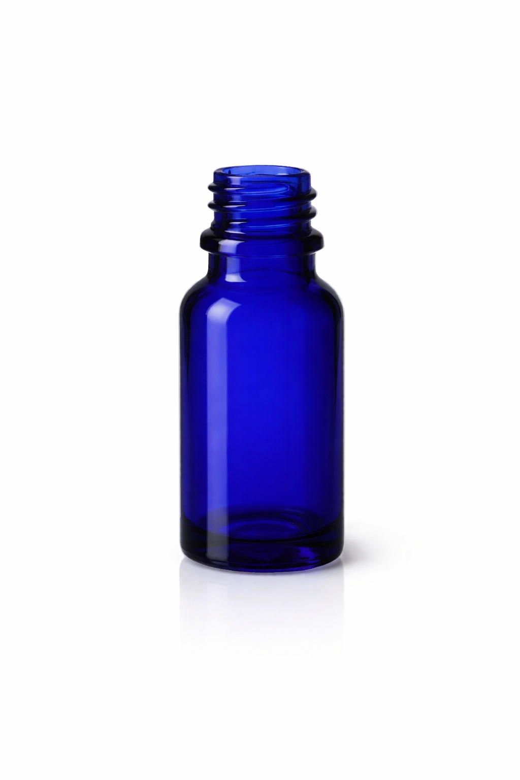 10ml blue glass dropper bottle - Cosmetic & Essential Oil Packaging