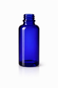 50ml blue glass dropper bottle - Cosmetic & Essential Oil Packaging