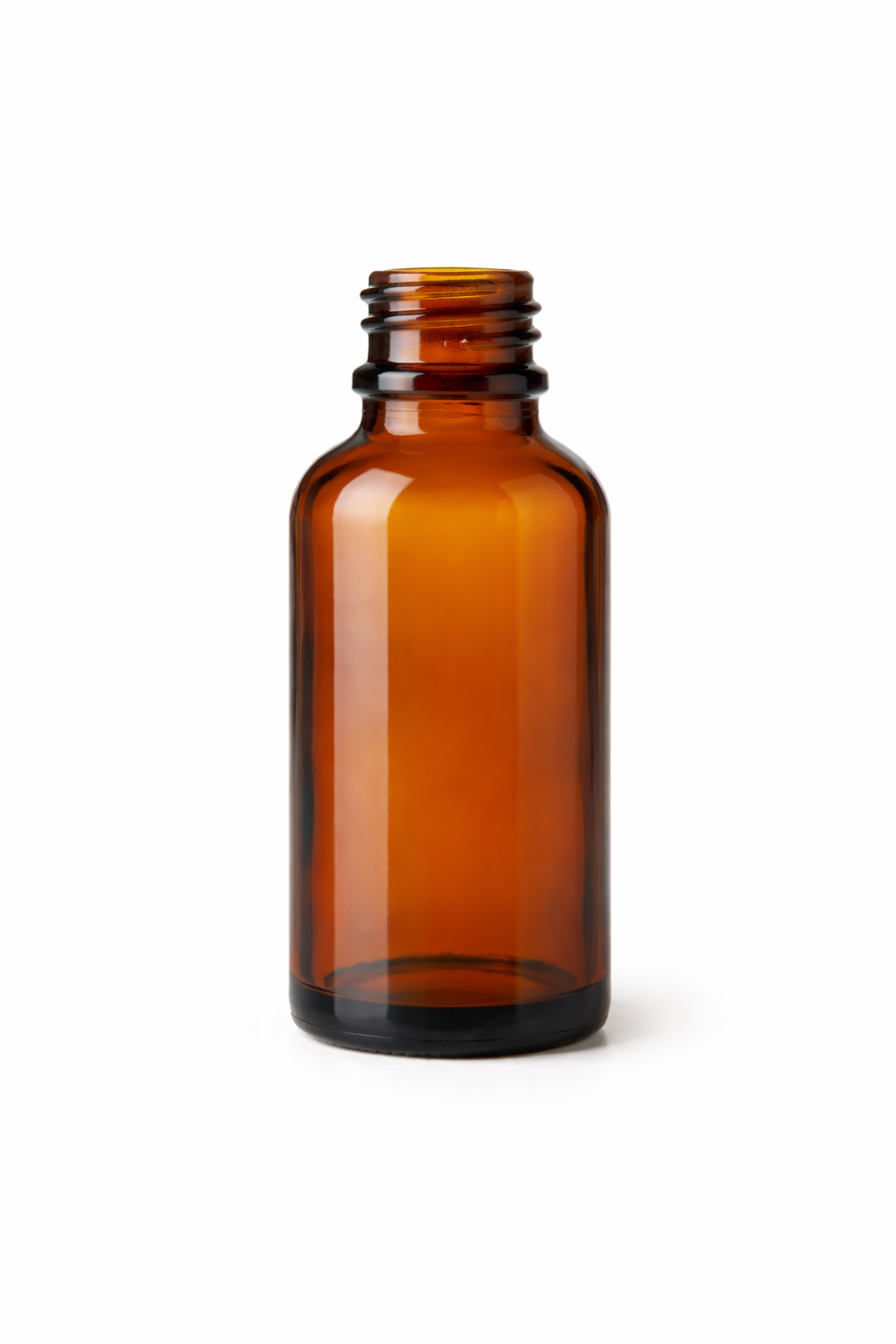 50ml amber glass bottle - Cosmetic & Essential Oil Packaging