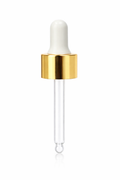 30ml gold and white pipette