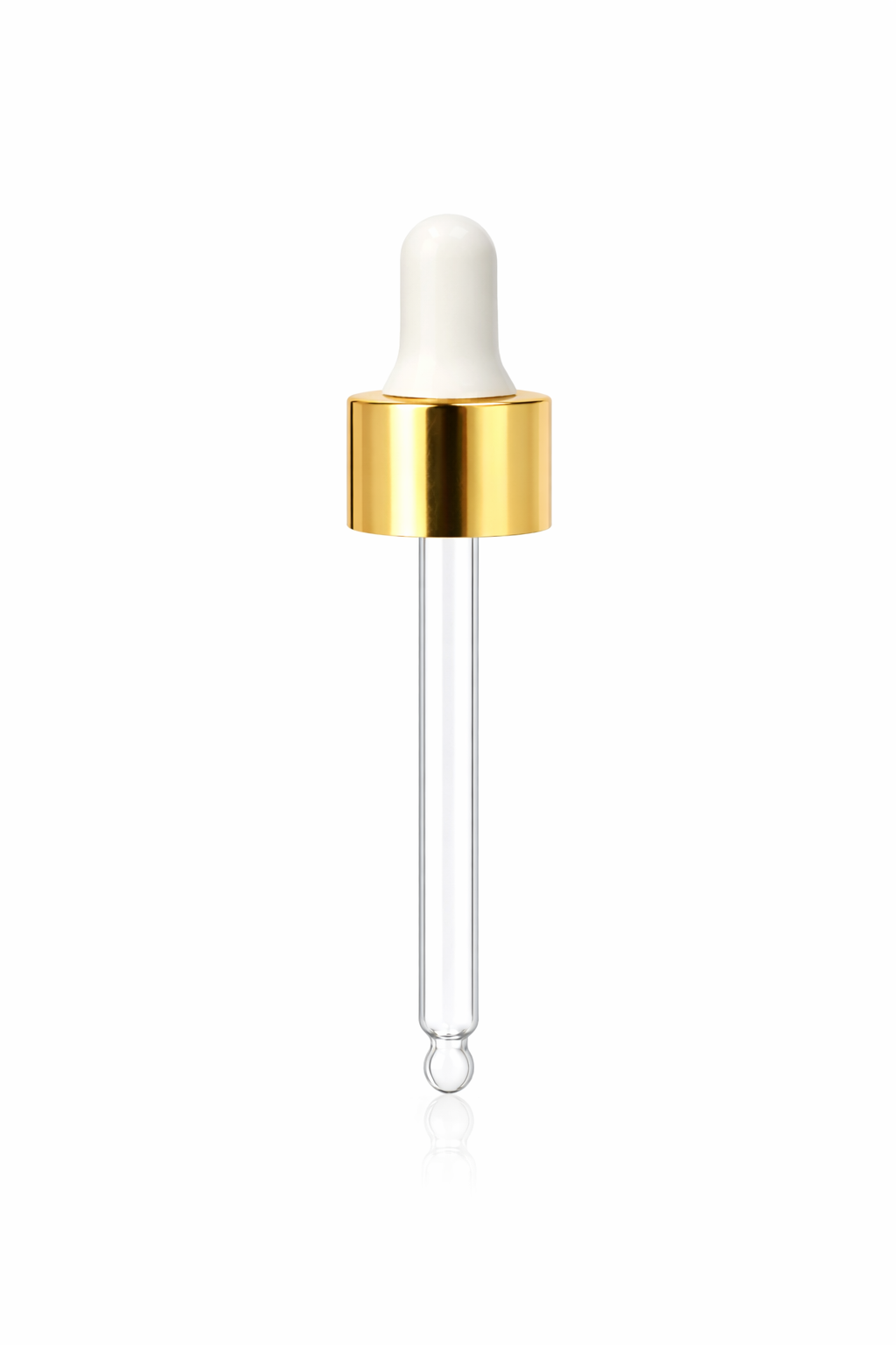 50ml gold and white pipette