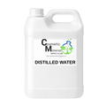 Distilled water