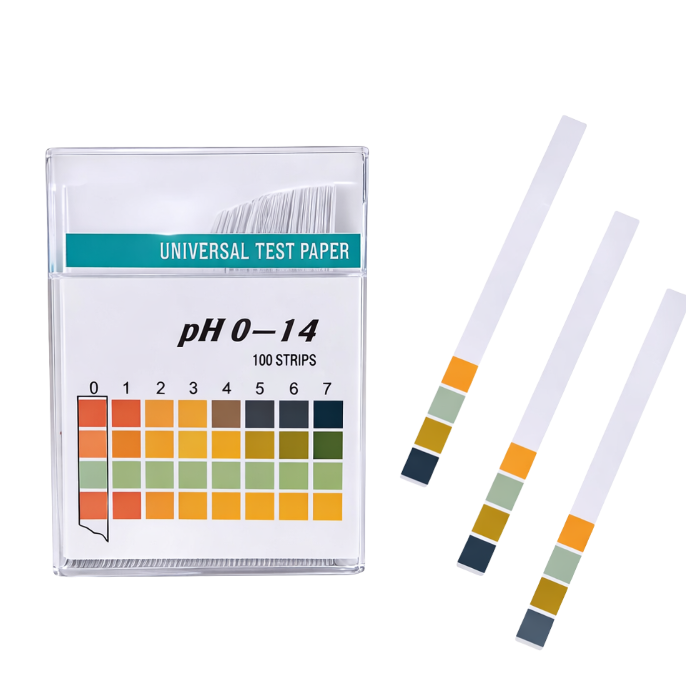 pH test strips
