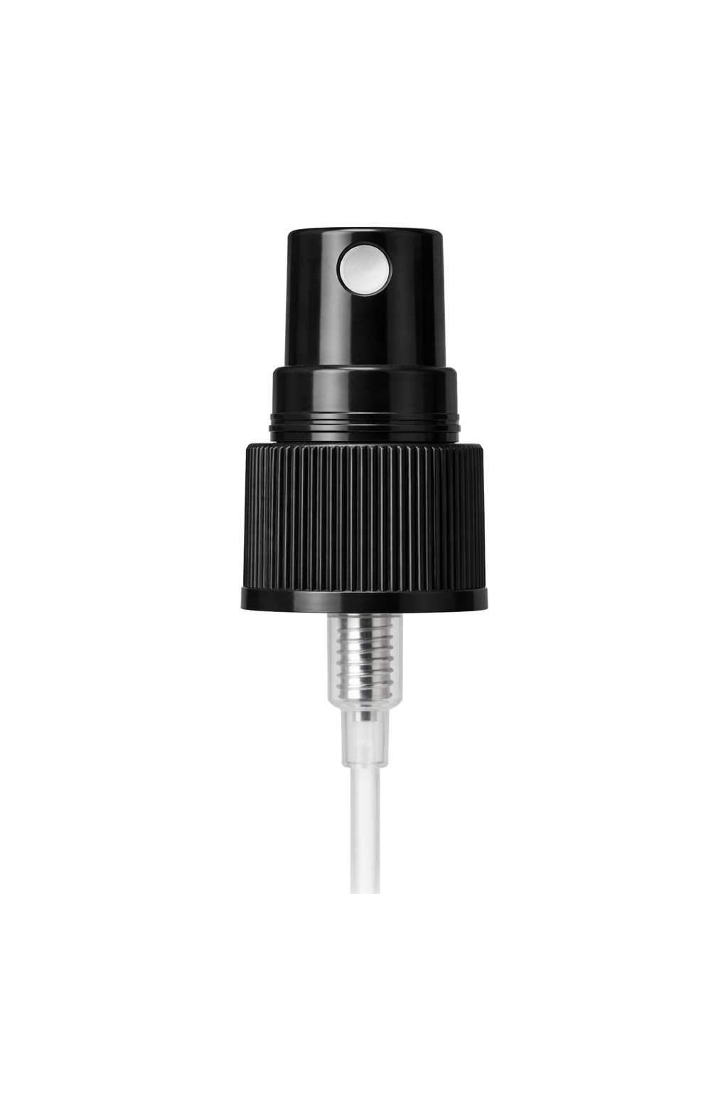 Mist spray cap black 24mm