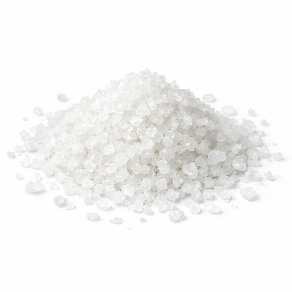 Course sea salt