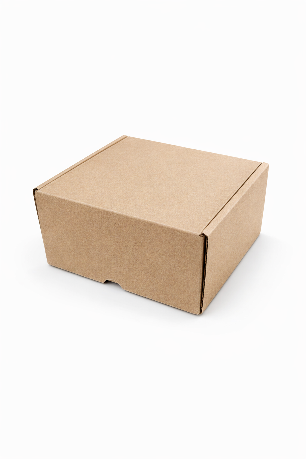 Kraft gift box 120x140x80