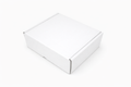 White shipping box 150x150x50
