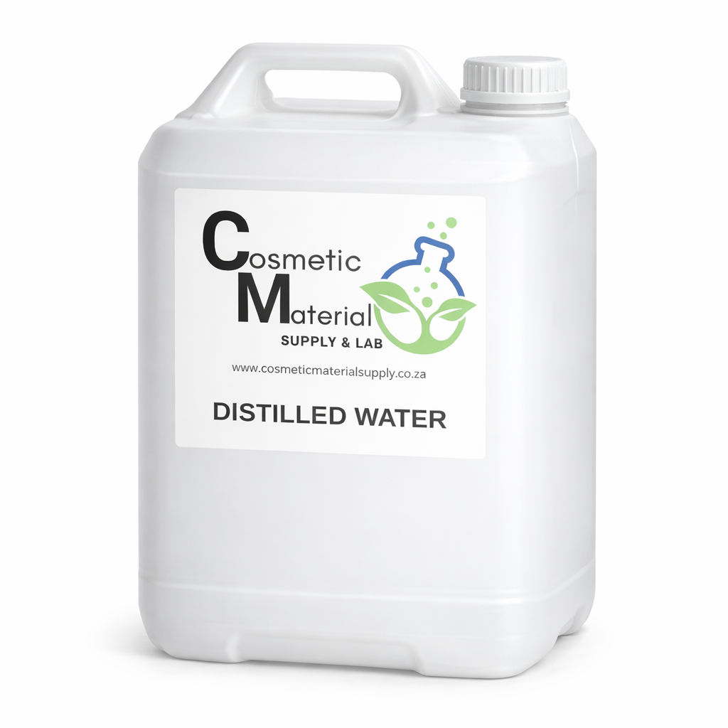 Distilled water
